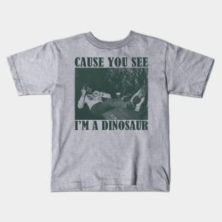 Bocephus Cause You See I'm A Dinosaur Kids T-Shirt